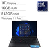 Lenovo - Upgraded - ThinkPad E16 Gen 3 16 in WUXGA AI Core Ultra 5 225U