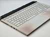 Dell Alienware M17 R2 Palmrest Keyboard Touchpad 0RHK29 RHK29 *READ*