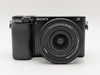 Sony a6100 24.2MP Mirrorless Camera with 16-50mm Lens - Used