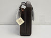 NEW SATCHEL & PAGE Diplomat Italian Leather Briefcase Bag MSRP $545