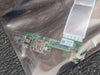 3WDK9 03WDK9 450.07603.1003 Dell Audio Port IO Circuit Board Inspiron 11 3162