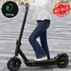 Electric Scooter 500W 36V 7.8Ah 8.5in Solid Tires w/ App, Dual Shock for Adults