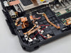 GHGX9 Dell Latitude 12 Rugged Tablet 7212 Bottom Base Cover Assembly No DC Jack