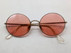 Ray-Ban RB1970 Oval Sunglasses Gold Frame Pink Evolve Lens 54-19-145 w/ Case