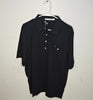 Criquet Men's Performance Players Polo Shirt - Black - Size L Large - NEW