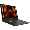 MSI 16 in Vector 16 HX AI Core Ultra 9 275HX 32GB RAM 1TB SSD RTX 5080 W11