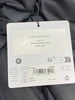 ALO Yoga Womens Puffer Jacket Black Size M Gold Rush Full Zip Cropped Nylon