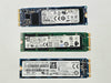 LOT OF 12 Assorted Brands 128GB SATA M.2 2280 SSD