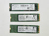 LOT OF 12 Assorted Brands 128GB SATA M.2 2280 SSD