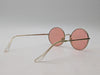 Ray-Ban RB1970 Oval Sunglasses Gold Frame Pink Evolve Lens 54-19-145 w/ Case
