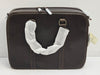 NEW SATCHEL & PAGE Diplomat Italian Leather Briefcase Bag MSRP $545