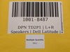 OEM Dell Latitude 5300 2-in-1 Replacement Left + Right Speaker Set HUR18 TD2P1