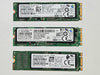 LOT OF 12 Assorted Brands 128GB SATA M.2 2280 SSD