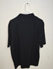 Criquet Men's Performance Players Polo Shirt - Black - Size L Large - NEW