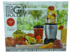 The Original Magic Bullet 11 Piece Set Blender & Mixer, Small, Silver, Brand New