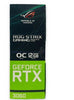 ASUS ROG Strix GeForce RTX 3060 OC Edition 12GB GDDR6 LHR Brand New Sealed