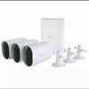 Arlo Pro 4 XL Spotlight 3 Cameras with Smart Hub NEW, FAST FREE SHIPPING