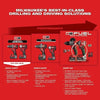 Milwaukee 2892-22CT M18 18V 2-Tool Drill Driver and Impact Driver Combo Kit