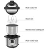 Instant Pot Duo Mini 7-in-1 3qt Electric Pressure Cooker - Silver