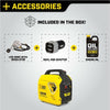 Champion Power 2000 Watt 2000W Portable Dual Fuel Generator Ultralight 100900