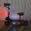 Adult Electric Scooter 7000W Dual Motor 60V 33Ah 60Mi 11in Seat Foldable Road