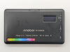 Andoer W140 RGB LED Video Light Kit Pocket Video Conference Lighting Dimmable