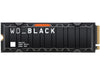 NEW WD Black SN850X 1TB NVMe SSD Black