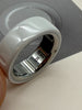 Oura Ring Gen 4 Ceramic Fitness Ring Cloud Size 8 Open Box