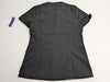 Jaanuu With Purpose Scrub Top, With Pocket, Size XS, Women's Black
