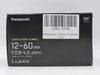 Panasonic Leica DG Vario-Elmarit 12-60mm f/2.8-4 ASPH. POWER O.I.S. - SHIPS FREE