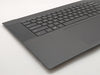 Dell OEM XPS 9700 Backlit Keyboard Touchpad Palmrest Assembly DW67K