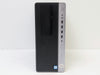 HP EliteDesk 800 G4 I7-8700 256GB SSD 32GB W11P AMD Radeon R7 430 x 2 DVD