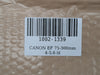 Canon EF 75-300mm f/4-5.6 III Telephoto Zoom Lens - Used