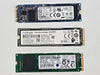 LOT OF 12 Assorted Brands 128GB SATA M.2 2280 SSD