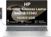 HP - Upgraded - 15t-fd000 15.6 FHD Intel i5-1334U 16GB DDR4 512GB PCIe SSD