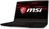 MSI GF63 Thin 10SCXR-222 15.6 in 8GB RAM 256GB SSD i5-10300H X4 Win10 Black