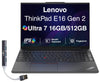 Lenovo - Upgraded - ThinkPad E16 Gen 2 16.0 FHD Intel Ultra 7 155U 16GB DDR5