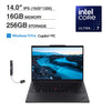 Lenovo - Upgraded - ThinkPad T14 14.0 WUXGA Intel Ultra 7-255U 16GB DDR5 256GB