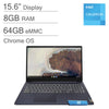 Lenovo - IdeaPad Chromebook 15.6 in FHD - Intel Celeron N4500 - IST HUB - 8GB