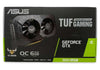 ASUS Nvidia TUF GeForce GTX 1660 Super OC Overclocked Edition 6GB GDDR6