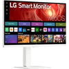 LG 27U730SA-W 27 in 4K HDR Smart Monitor