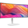 MSI Modern MD342CQPW 34 in 1440p HDR 120 Hz Ultrawide Curved Monitor White