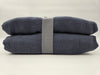 The Citizen Stonewashed Linen Sheet Set - Full - Slate Blue