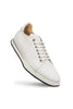 Mezlan A20301 Woven Calfskin Leather Sneakers Black/White Men's Size 12 NWOB