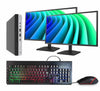HP ProDesk 600G5 Mini Intel Core i5 16GB RAM 500GB SSD Dual i5-9500T