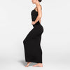Skims Soft Lounge Long Slip Dress in Onyx | Size S Small | New NWT