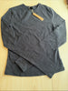 Skims Cotton Jersey Long Sleeve T-Shirt AP-TSH-0647 Soot Medium