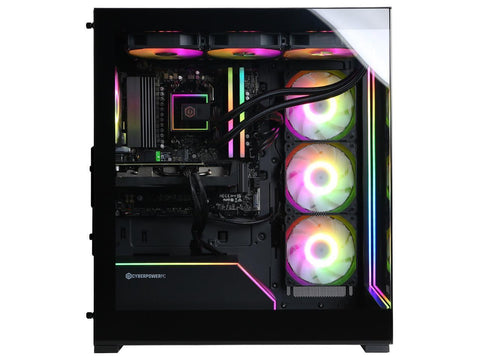 CyberpowerPC GML70860 Ryzen 9 9000 Series AMD Radeon 9060 XT 16GB RX 32GB 2TB SS