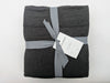 The Citizenry Stonewashed Linen Sheet Set Queen - CHARCOAL