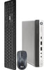 HP 600 G4 Desktop Mini Intel Core i5 8GB RAM 512GB SSD Offices i5-8500T